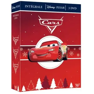 Disney Studios Coffret Cars L'intégrale DVD pas cher