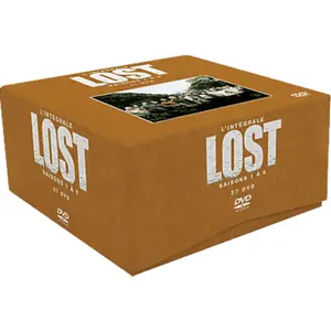 Abc S A R L Lost L'Intégrale des saisons 1 à 6 DVD pas cher