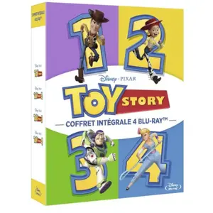 Walt Disney Coffret Toy Story L'intégrale Blu-ray