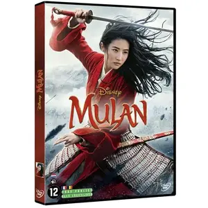 Mulan DVD Disney (2021) Edition Française