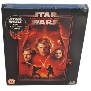 Star Wars: Episode III - Revenge of the Sith Blu-ray [UK Import] Versi...Vendu parfnac-be