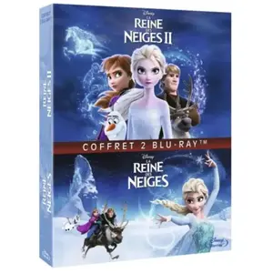 Walt Disney Records Coffret La Reine des neiges Blu-ray