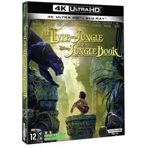Disney Studios Le Livre de la Jungle Blu-ray 4K Ultra HDVendu parfnac-be