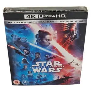 Star Wars: (Episode IX) The Rise of Skywalker 4K Ultra HD + Blu-ray VF [UK Import] Sans région