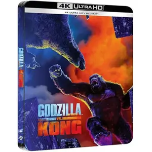 Comparateur de prix : Warner Bros Godzilla Vs Kong (2021) (Blu Ray 4K Ultra HD) (Steelbook)