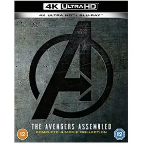 Comparateur de prix : Import The Avengers Collection 1 à 4 Blu-ray 4K Ultra HD