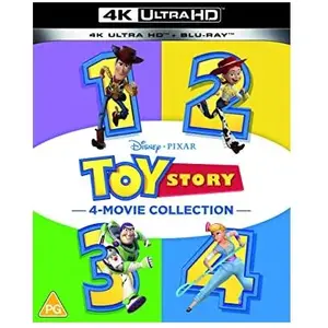 Comparateur de prix : Import Toy Story 1 à 4 Blu-ray 4K Ultra HD