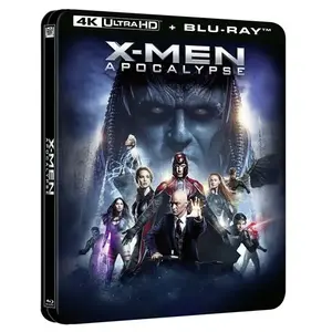 Marvel X-Men : Apocalypse Steelbook Blu-ray 4K Ultra HDVendu parfnac-be