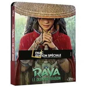 Disney Studios Raya et le Dernier Dragon Edition Spéciale Fnac Steelbook Blu-rayVendu parfnac-be