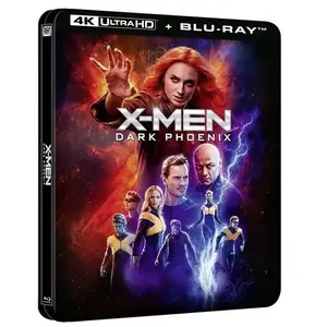 Marvel X-Men : Dark Phoenix Steelbook Blu-ray 4K Ultra HDVendu parfnac-be