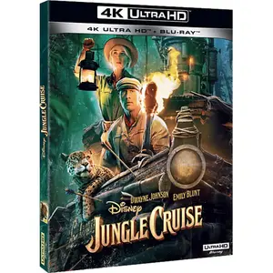 Comparateur de prix : Escd Cnt Jungle Cruise Blu-ray 4K Ultra HD