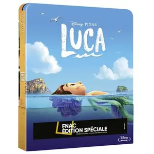 Disney - Pixar Luca Edition Spéciale Fnac Steelbook Blu-ray