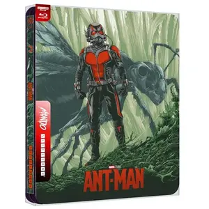 Marvel Ant-Man Steelbook Mondo Blu-ray 4K Ultra HD pas cher