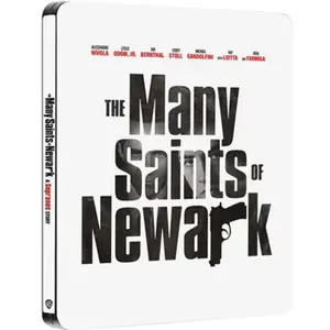 Warner The Many Saints Of Newark : Une histoire des Soprano (Blu Ray 4K Ultra HD) (Steelbook) / The Many Saints of Newark
