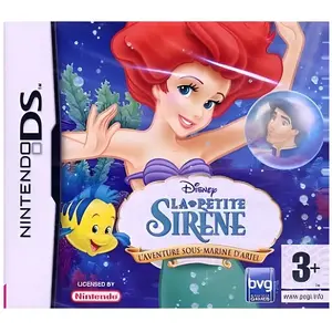 Disney Interactive Studios La Petite Sirène Jeu DS pas cher