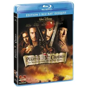 Disney Blu-Ray Pirates des Caraïbes : la Malédiction d... pas cher