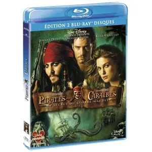 Disney Blu-Ray Pirates des Caraïbes : le Secret du Cof... pas cher