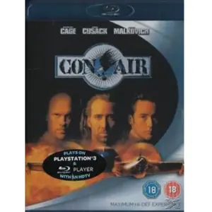 Films et séries Blu-Ray populaires : Con Air pas cher