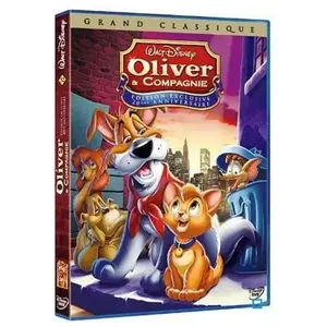 DISNEY CLASSIQUES - DVD Oliver et Compagnie pas cher