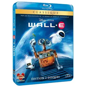 DISNEY CLASSIQUES - BLU-RAY Wall-E pas cher