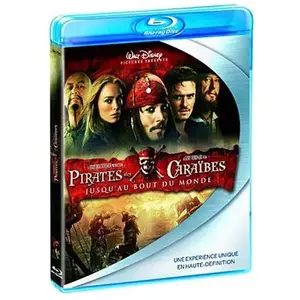 Comparateur de prix : Disney Blu-Ray Pirates des Caraïbes : jusqu'au bout du...