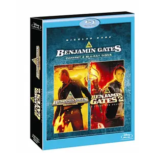 Disney Benjamin Gates 1 et 2 - Coffret - Blu-Ray