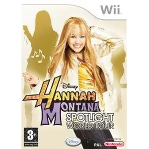 Logithéque Hannah Montana en Tournée Mondiale pas cher