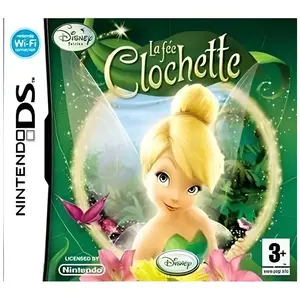 Just For Games La Fée Clochette Jeu DS pas cher