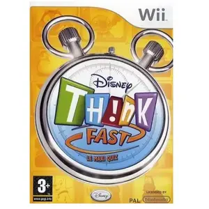 Logithéque DISNEY CLASSIQUES - Think Fast Jeu Nintendo Wii pas cher