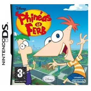 Innelec PHINEAS ET FERB / JEU CONSOLE NINTENDO DS pas cher