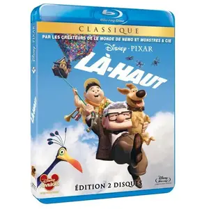 Comparateur de prix : Disney - Pixar Là-haut - Blu-Ray