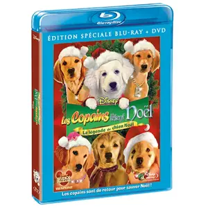 Disney Les Copains fêtent Noël - Edition Spéciale - Blu-Ray pas cher