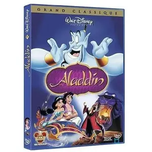 Walt Disney Records DVD Aladdin