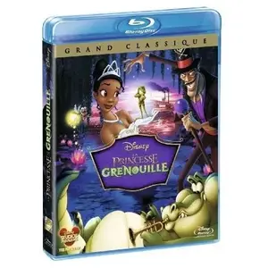 Blu-Ray La princesse et la grenouille - Grand classique - Disney