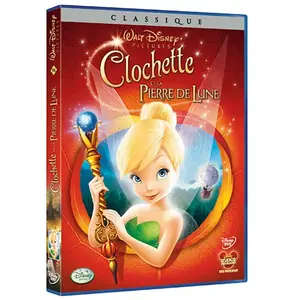 Walt Disney Records DVD La Fée Clochette et la Pierre de Lune
