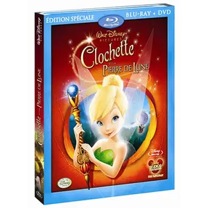 Disney Clochette et la pierre de Lune - Blu-Ray - Edition Spéciale