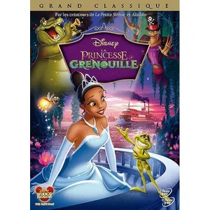 Walt Disney Records DVD La princesse et la grenouille
