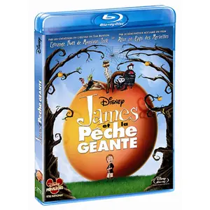WALT DISNEY COMPANY FRANCE SAS James et la pêche géante - Blu-Ray