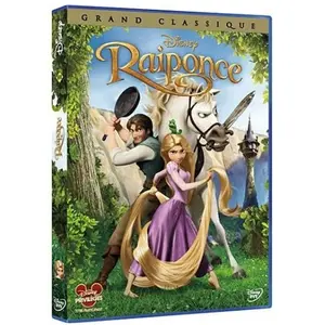 DVD Raiponce - Edition Classique - Disney pas cher