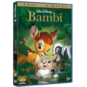DISNEY CLASSIQUES - DVD Bambi pas cher