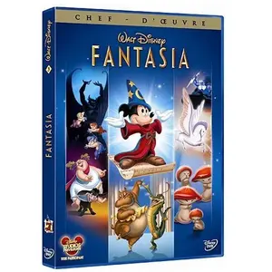 Walt Disney Records Fantasia DVD