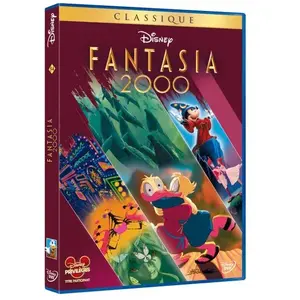 Walt Disney Records DVD Fantasia 2000