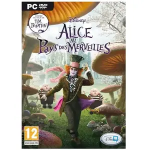 Logithéque DISNEY - Alice aux pays des Merveilles - Jeu PC DVD-ROM pas cher