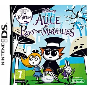 DISNEY INTERACTIVE STUDIOS - Alice aux pays des Merveilles - Jeu console nintend pas cher