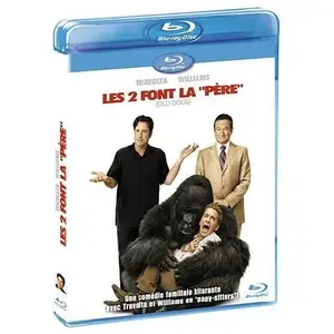 WALT DISNEY COMPANY FRANCE SAS Les 2 font la "Père" - Blu-Ray