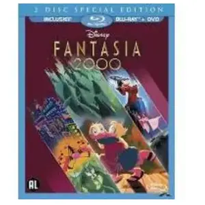 B-FANTASIA 2000-ED SP-BD+DVD-VN pas cher