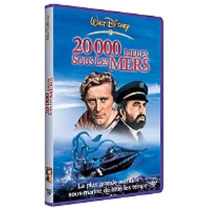 DISNEY CLASSIQUES - DVD 20 000 Lieues sous les mers pas cher