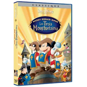 Walt Disney Records DVD Mickey, Donald, Dingo : Les Trois Mousqueta...