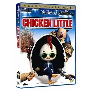 DISNEY CLASSIQUES - DVD Chicken little pas cher