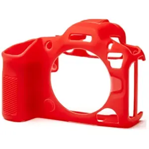 Easycover Etui de protection pour Canon R5 II - Rouge pas cher